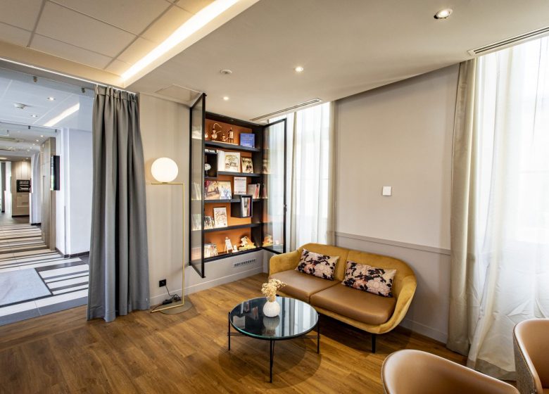 Location de salle Hôtel Mercure