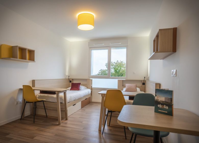 Ekolia, résidence hôtelière à vocation sociale