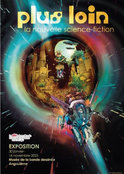 Exposition  – Plus loin. La nouvelle science-fiction