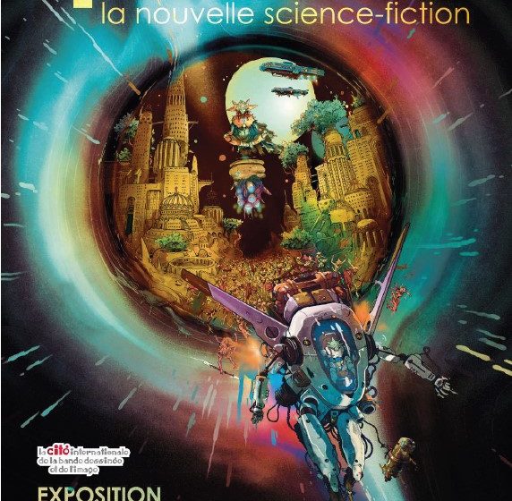 Exposition  – Plus loin. La nouvelle science-fiction
