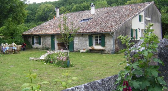 La grange du moulin de Baloge