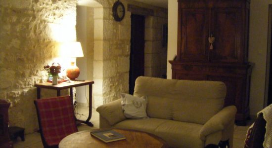 La grange du moulin de Baloge