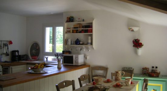 La grange du moulin de Baloge