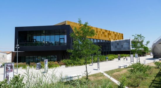 L’Alpha – Médiathèque du Grand Angoulême