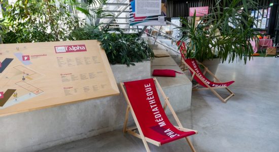 L’Alpha – Médiathèque du Grand Angoulême