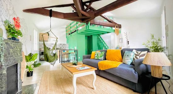 Superbe loft insolite coeur de ville d’Angoulême