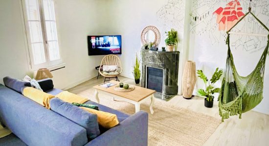 Superbe loft insolite coeur de ville d’Angoulême