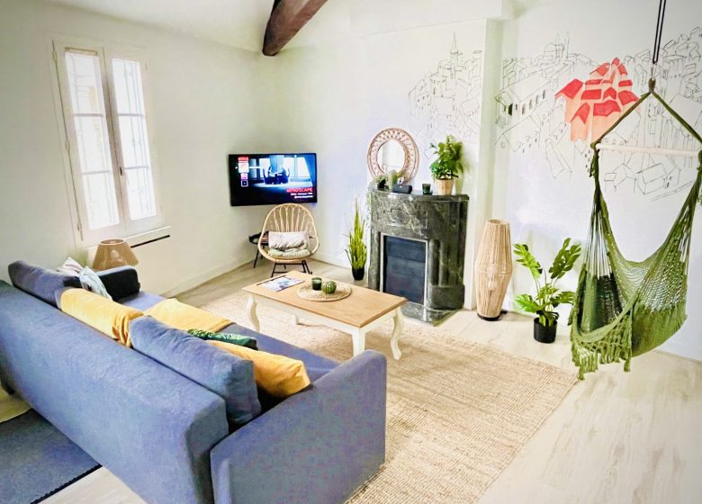 Superbe loft insolite coeur de ville d’Angoulême