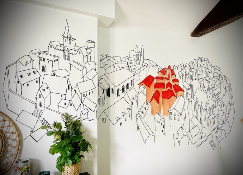 Superbe loft insolite coeur de ville d’Angoulême