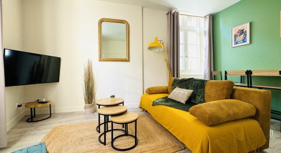 Cosy Louvel Superbe 2 pièces coeur de ville d’Angoulême