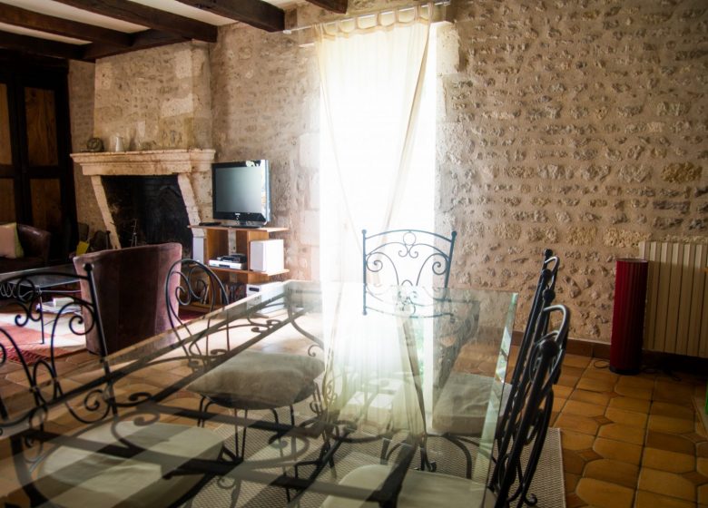 La Maison des Amis – Les Hauts de Chalonne