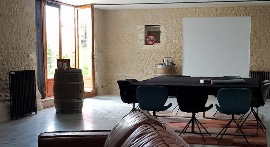 Location de salle Les Hauts de Chalonne