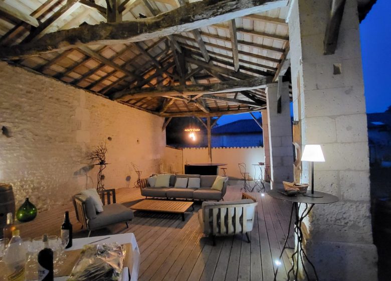 Location de salle Les Hauts de Chalonne