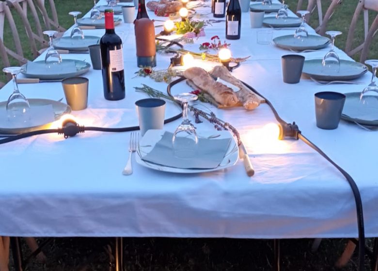 Location de salle Les Hauts de Chalonne