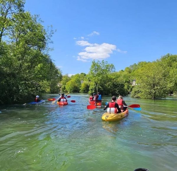 Club Sportif et Artistique de Ruelle – Section Canoë
