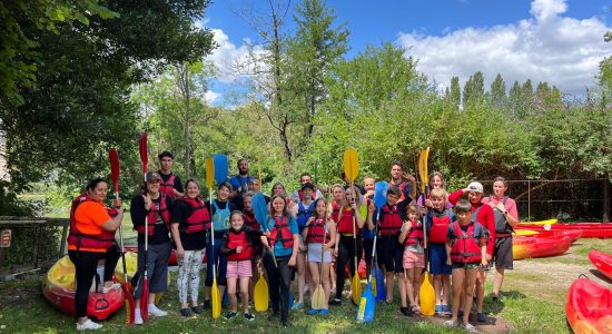 Club Sportif et Artistique de Ruelle – Section Canoë