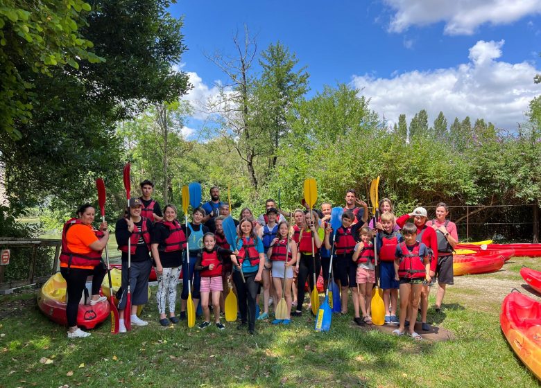 Club Sportif et Artistique de Ruelle – Section Canoë
