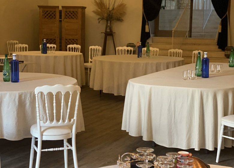 Location de salle Château de Maumont