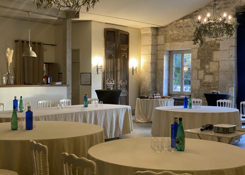Location de salle Château de Maumont