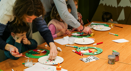 Atelier manuel jeunesse –  Carnaval