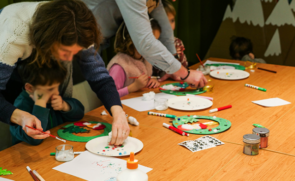 Atelier manuel jeunesse –  Carnaval