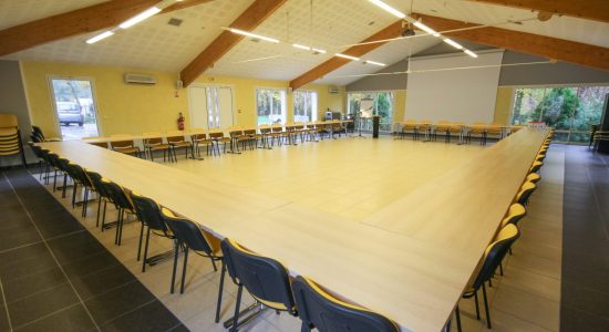 Location de salles – Le Cercle