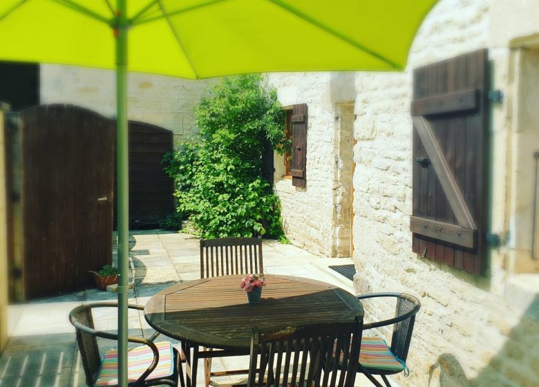 La Grue – Gîte Verre