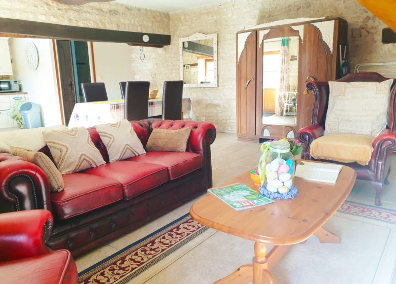 La Grue – Gîte Verre