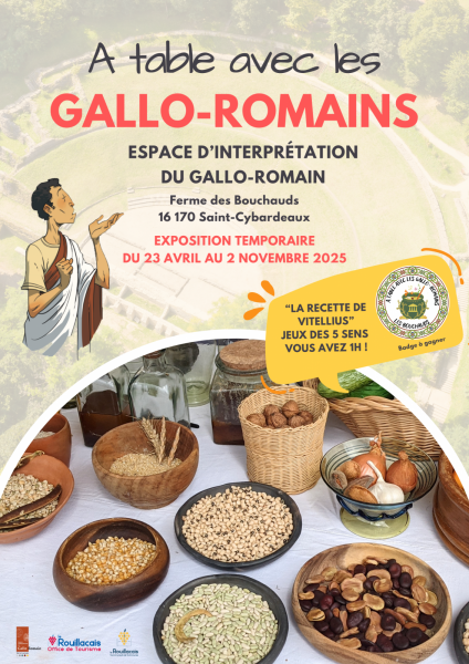 Exposition temporaire – “A table avec les gallo-romains”