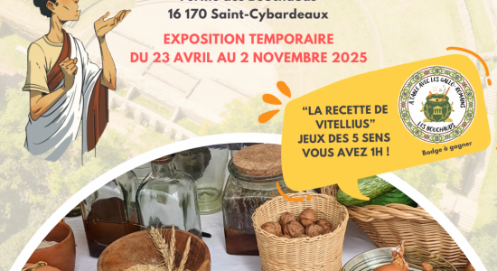 Exposition temporaire – “A table avec les gallo-romains”