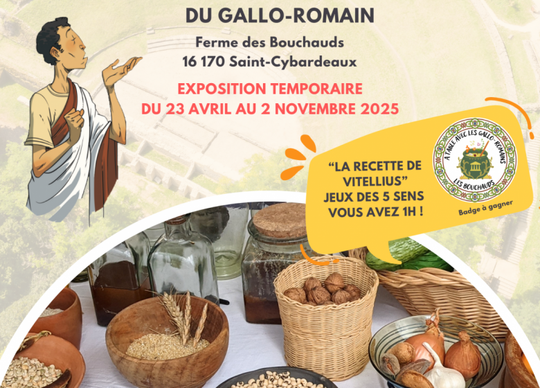 Exposition temporaire – “A table avec les gallo-romains”