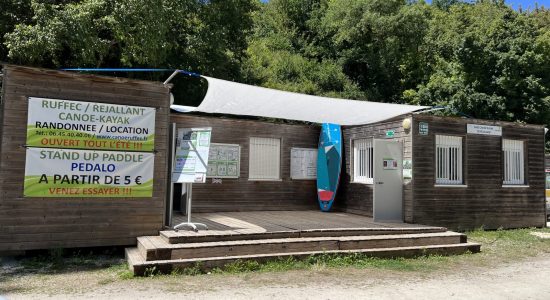 Base nautique muti-activités de Réjallant