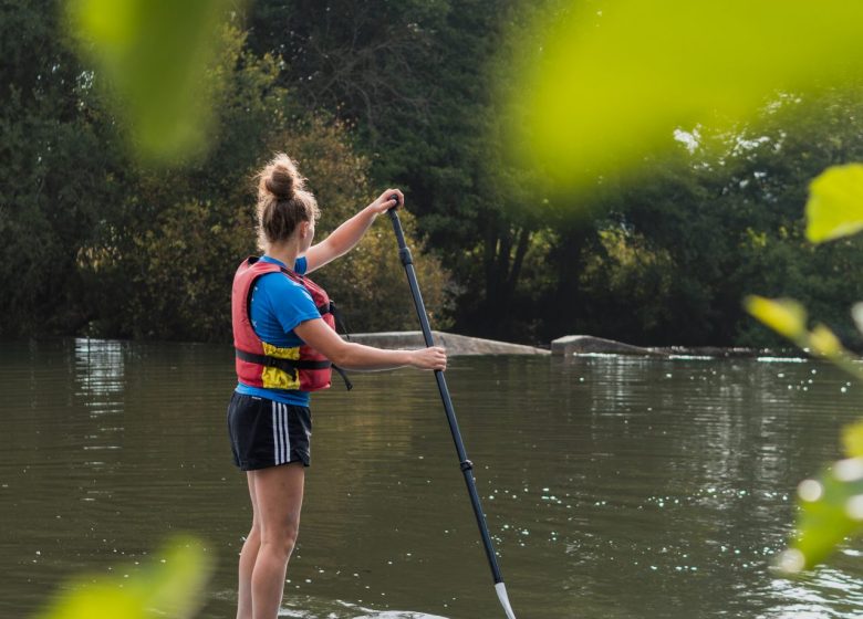 Base nautique muti-activités de Réjallant
