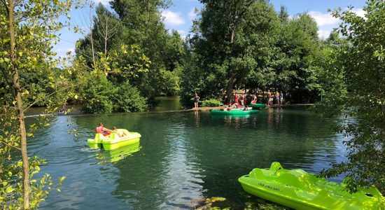 Base nautique muti-activités de Réjallant