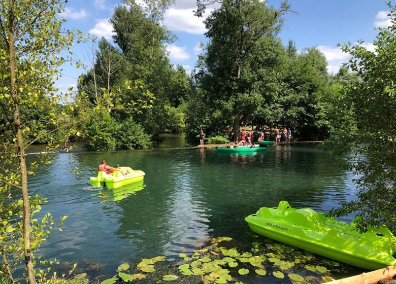 Base nautique muti-activités de Réjallant