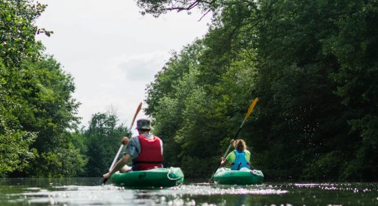 Base nautique muti-activités de Réjallant
