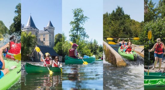 Base nautique muti-activités de Réjallant