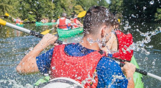 Base nautique muti-activités de Réjallant