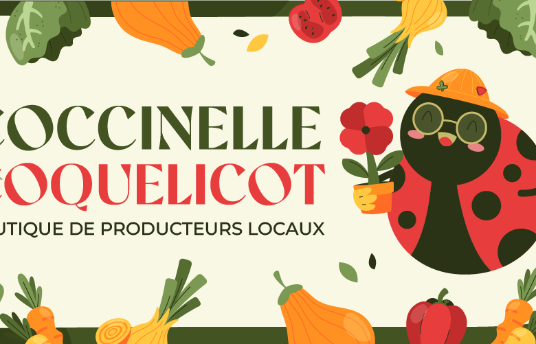 Boutique Coccinelle et Coquelicot