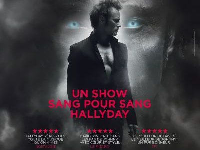 Concert – David Hallyday  Requiem pour un fou