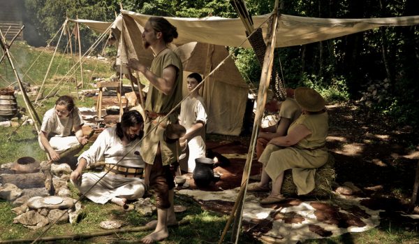 PREHISTOMANIA : festival de reconstitutions préhistoriques