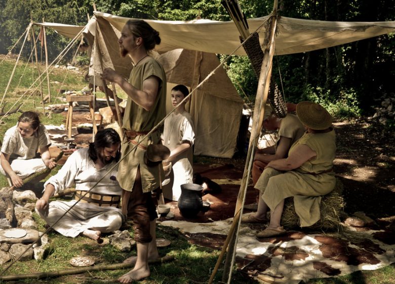 PREHISTOMANIA : festival de reconstitutions préhistoriques