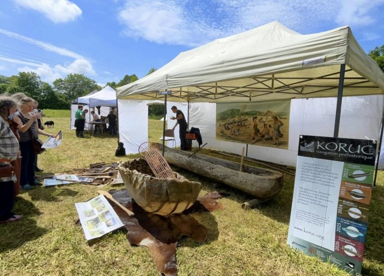 PREHISTOMANIA : festival de reconstitutions préhistoriques