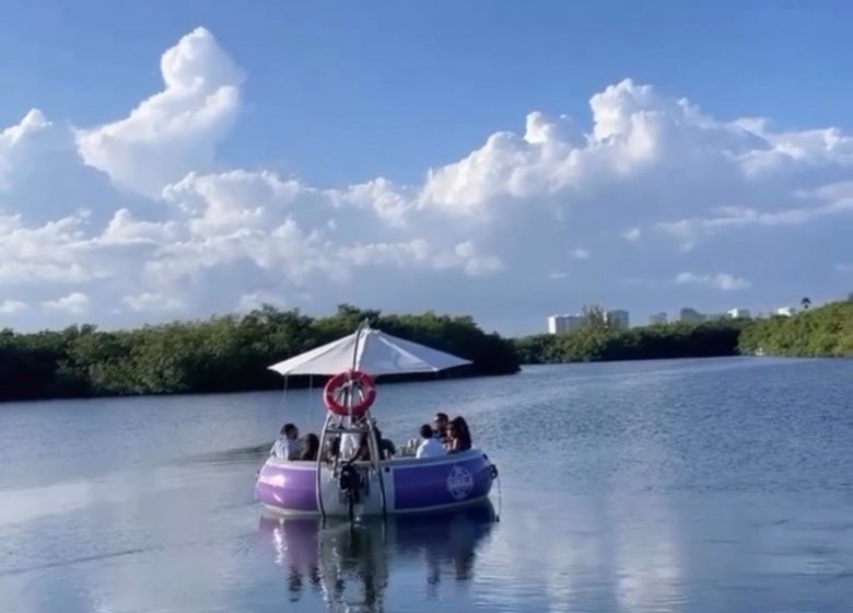 Balades à bord d’un bateau BBQ Benèze