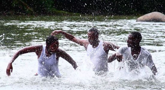 Exposition au Frac :  Eaux souterraines « récits en confluence « 
