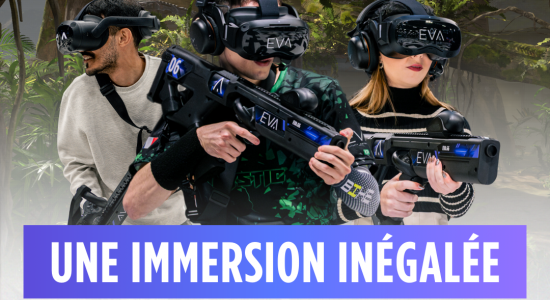 EVA – Entrez dans le monde de l’Esport VR