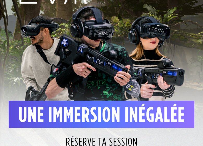 EVA – Entrez dans le monde de l’Esport VR