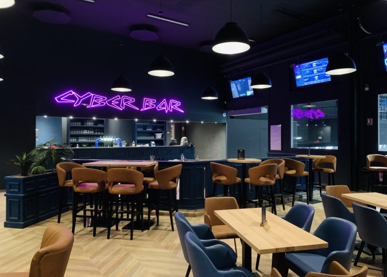 EVA – Entrez dans le monde de l’Esport VR