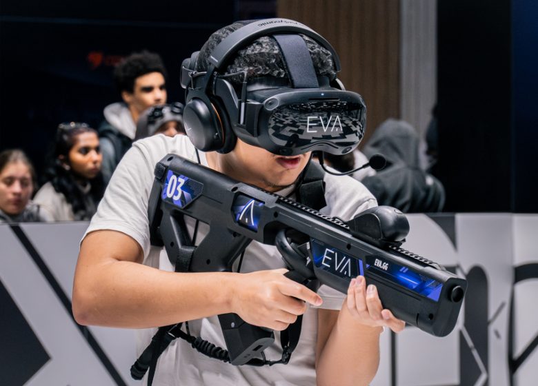 EVA – Entrez dans le monde de l’Esport VR