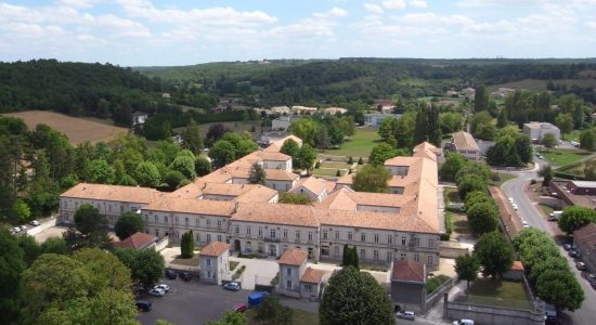 Visite guidée PAH – Parc du centre hospitalier Camille Claudel ( Soirs Bleus )